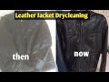 How To Dryclean Leather Jacket, Leather Jacket Dry cleaning Process, LeatherWash