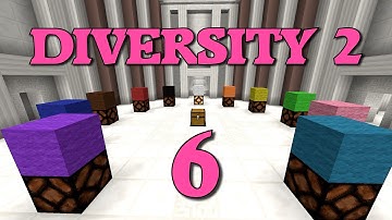 Minecraft - Diversity 2 [Part 6] The Laser Room