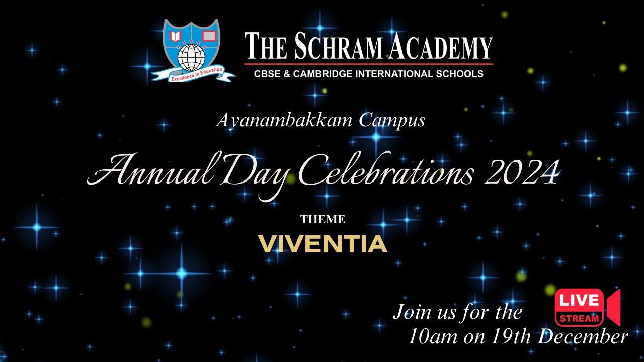 Annual Day Celebrations 2024 - YouTube