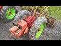 David Bradley tractor collection