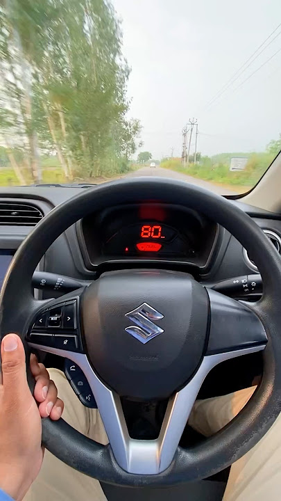 Alto K10 130  km/h Speed Test 2024