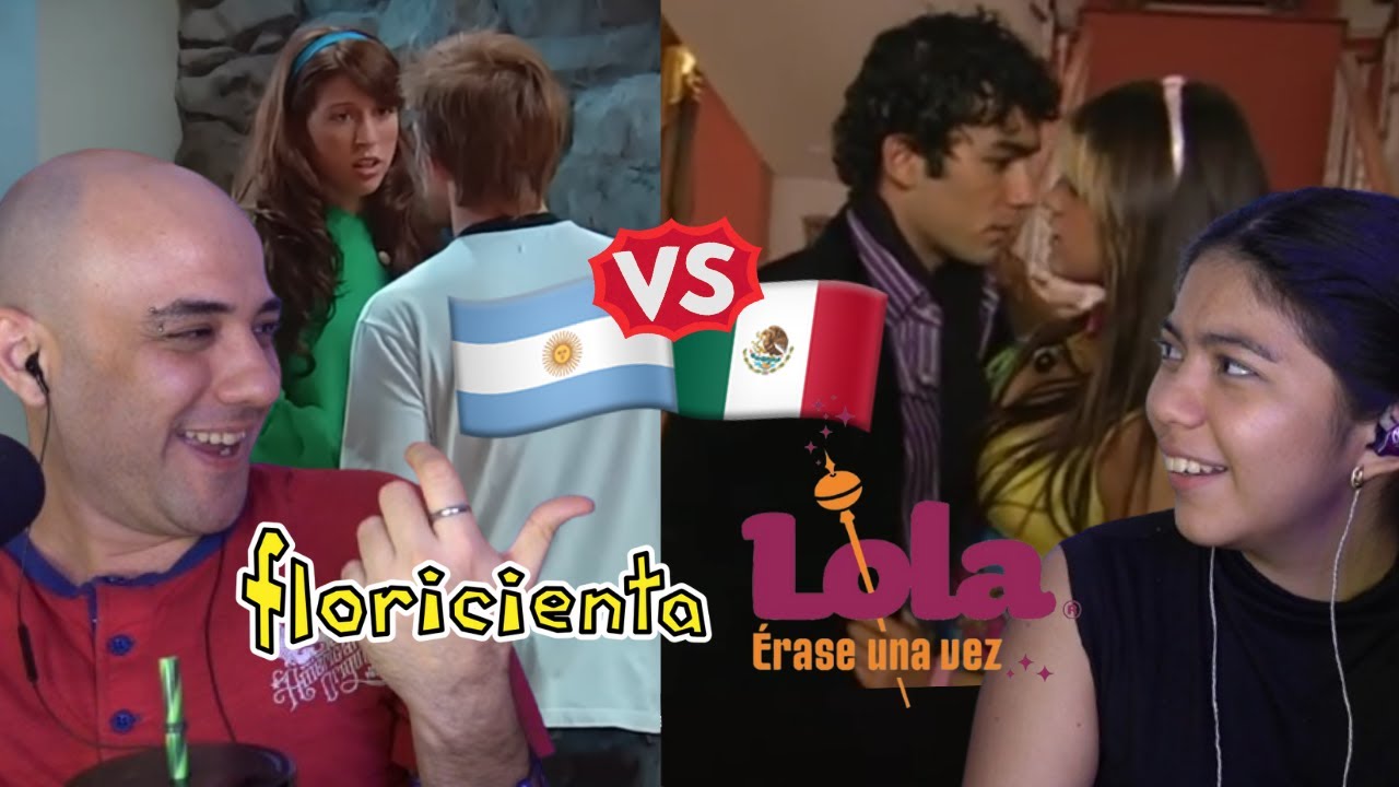 FLORICIENTA VS LOLA ERASE UNA VEZ