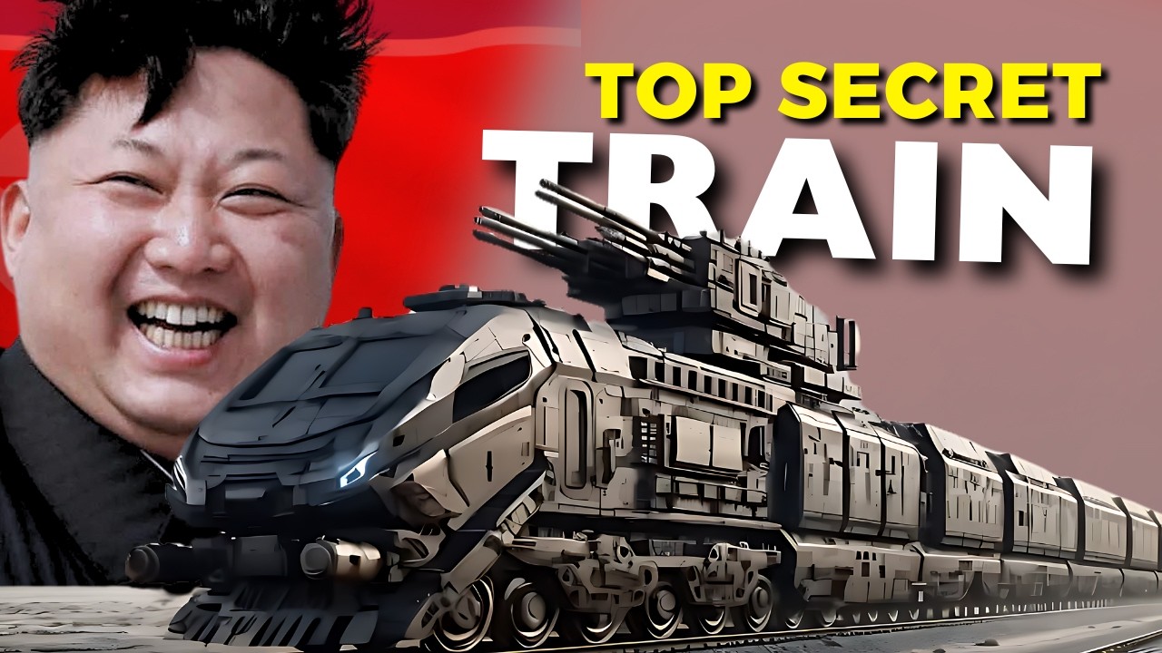 How Kim Jong Un travel?   #travel #northkorea #kimjongun