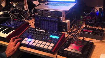 Ambient beats with DSI Tempest, Space and Kaoss (r.domain)