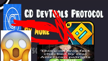 I made Chrome DevTools Protocol for Geometry Dash (sort of?)