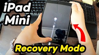 How to reset iPad Mini A1432 without passcode, iPad is Disabled Fix, Recovery Mode
