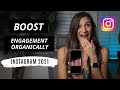 Growth Hacks to Boost Engagement Organically on Instagram | Instagram 2021 algorithm