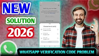 Whatsapp verification code problem | Whatsapp verification 1 hour | Whatsapp Otp problem iphone 