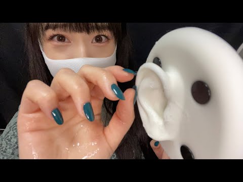 【ASMR】脳がとろけて気持ちいい😴素手とオイルマッサージ