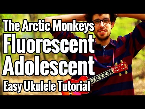 Arctic Monkeys - The Bakery Ukulele Chords - Ukulele Cheats