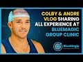 Colby and andre vlog  sharing all experience at bluemagic group clinic