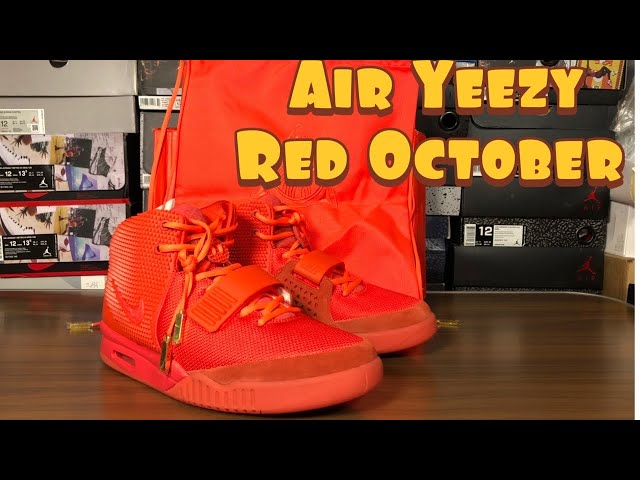 How To Spot Real Vs Fake Nike Air Yeezy 2 Red October – LegitGrails
