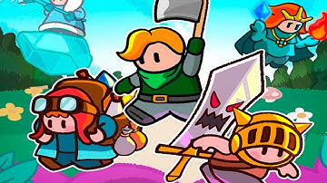 Rumble Heroes - Gameplay Walkthrough - All Levels (IOS, Android)