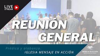 Prédica: 'No lo hagas más' 12/05 | Iglesia Mensaje en Acción