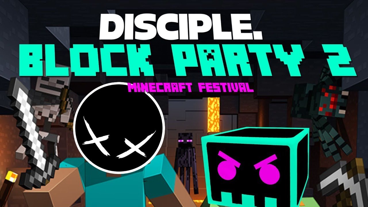 DISCIPLE BLOCK PARTY 2 - Minecraft Festival [DAY 1] - YouTube
