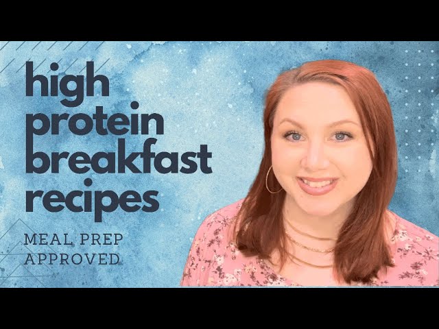 High Protein Oatmeal {Meal Prep Breakfast} - The Girl on Bloor