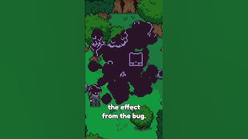 The Best Visual in My Game was a Mistake #devlog #gamedev