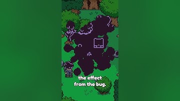 The Best Visual in My Game was a Mistake #devlog #gamedev