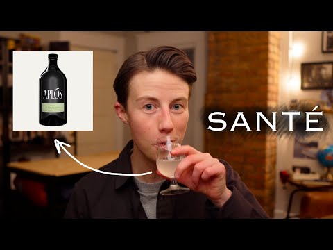 Better Than Booze? Milo Tries A Non-Alcoholic Hemp Spirit | Official APLÓS Calme Review