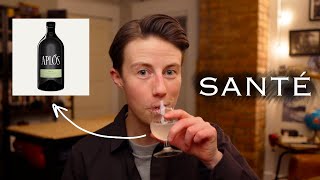 Better Than Booze? Milo Tries A Non-Alcoholic Hemp Spirit | Official APLÓS Calme Review