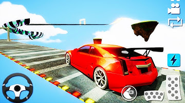 Formula Ramp Car Stunts 3D Mega Ramp Car Stunts Racing Impossible Tracks 3D - Android Gameplay #2