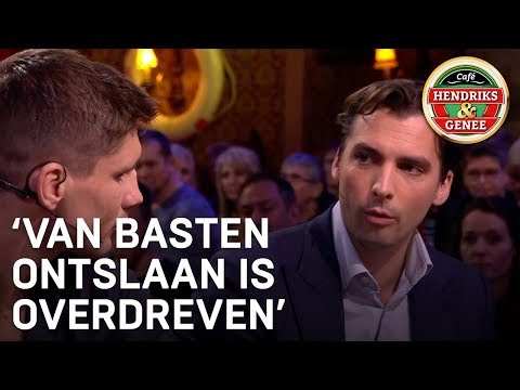 Baudet reageert op nazigroet Van Basten: 'We hebben heel erg korte lontjes' | CAFÉ HENDRIKS & GENEE