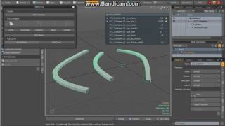Modo Script: ProcCurveExtrude v0.1