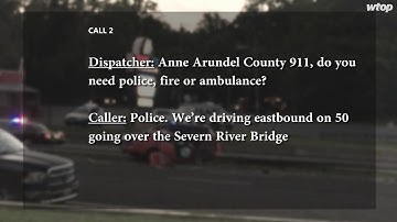 Listen: 911 callers report fatal wrong-way Route 50 crash