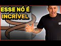 COMO FAZER UM NÓ DE PORCO (APRENDER É SABER)