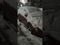 Зима вернулась в Барнаул! Снег намело за вечер!❄️