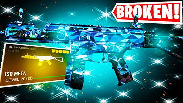 this new *BROKEN* ISO 45 CLASS is META in WARZONE 2! (Best ISO 45 Class Setup) - MW2