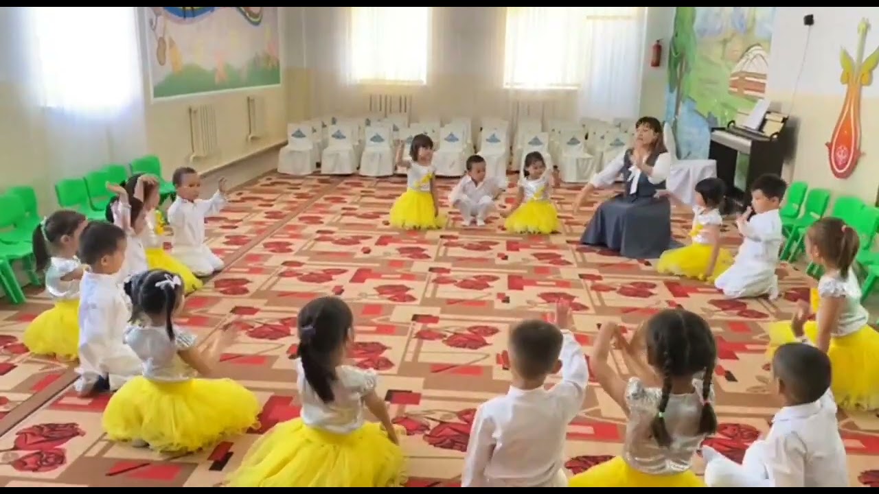 МУЗЫКА ҰЙЫМДАСТЫРЫЛҒАН ІС-ӘРЕКЕТ