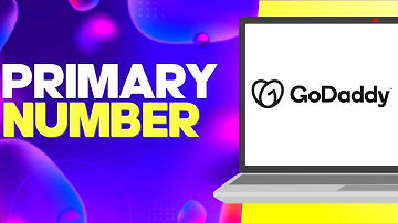 How to Edit and Change Your Primary Phone Number on Godaddy Easy and Quick
