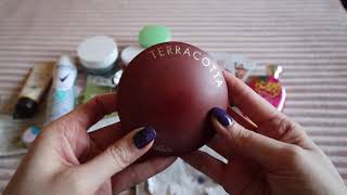 Пустые баночки. Уход и декоративная косметика: Guerlain, The Body Shop, NYX, Caudalie, Clarins,Estel
