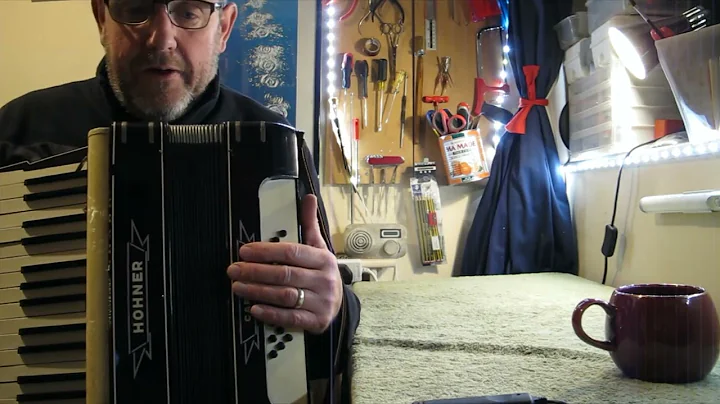 Hohner Carmen Accordion Restoration