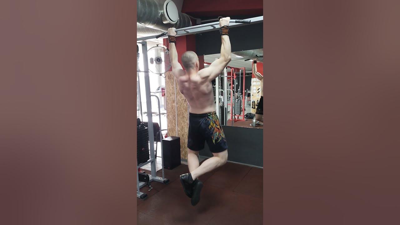 подтягивания лучшее упражнение на все группы мышц. Все свои тренировки ...