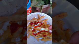 French fries | फ्रेंच फ्राइस | Easy way to make french fries at home?cookwithrumiza shorts viral