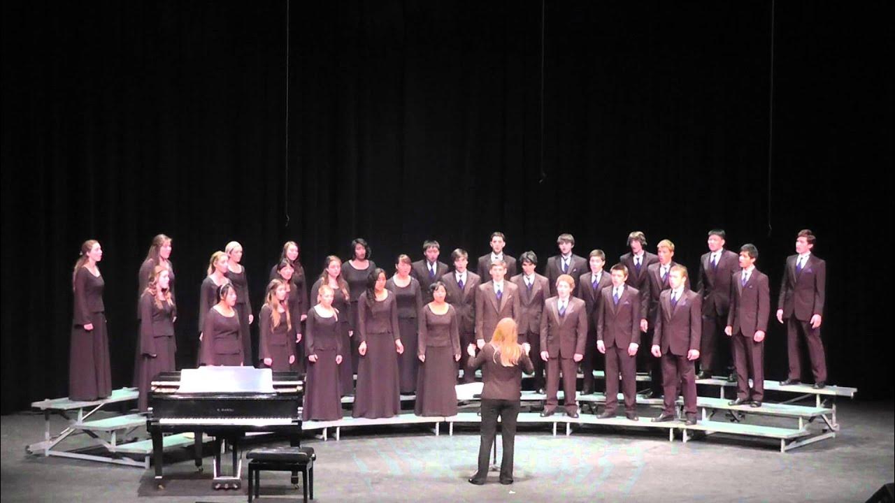 Chamber Singers performs Prayer of the Children Chamber Singers performs Prayer of the Children