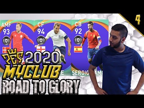 PES 2020 myClub | First Team of the Week Player Packs #4