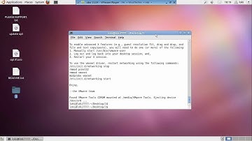 VMware Tools Installation and shared folders OPL