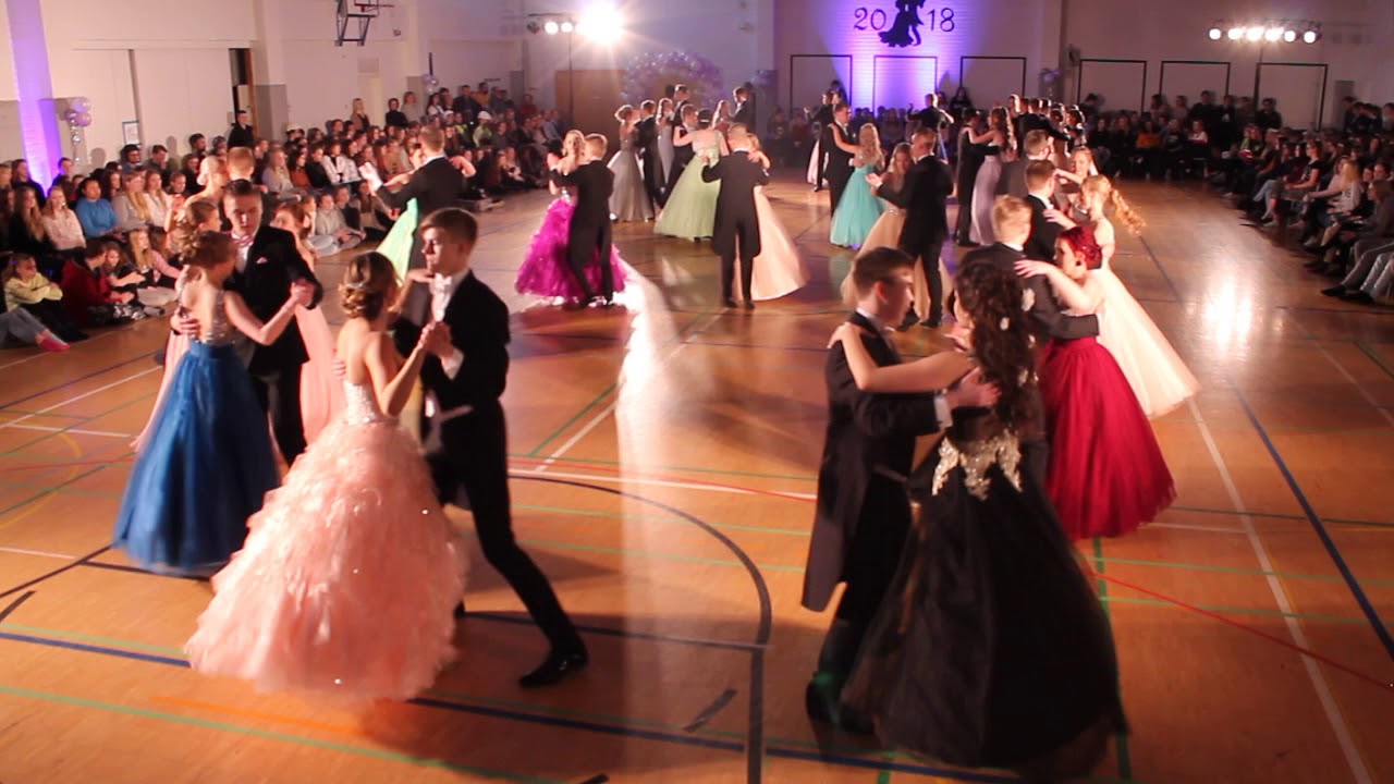 Rajamäen lukion wanhat 2018 - Piirivalssi