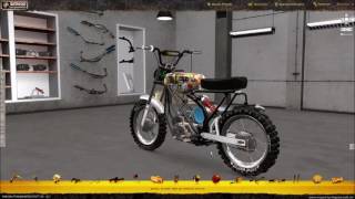 Simson Tuning Werkstatt 3D I Cross-Moped bauen I Stickerbomb IVollcross I Tuning I Athena