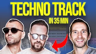 Making a Techno Track in 35 minutes! (FREE Ableton Project & Samples)
