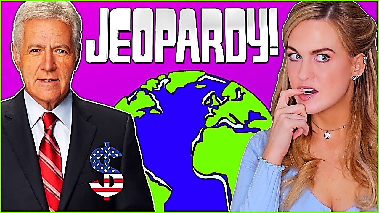Irish Girl Reacts to JEOPARDY For The First Time