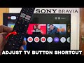 How To Customize TV Button Shortcut On Sony Smart TV