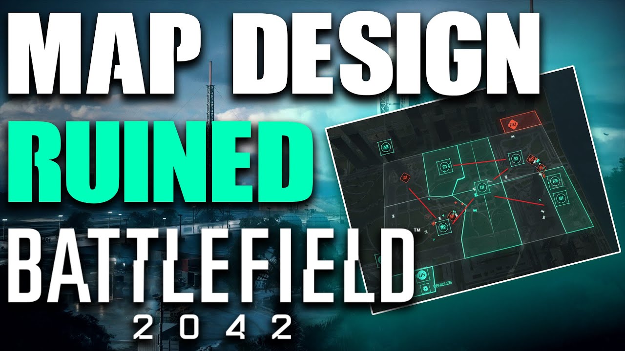 How Map Design and 128 Players Ruined Battlefield 2042.