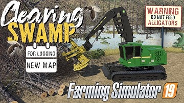 Farming Simulator 2019 | Rogue River - New Logging Map