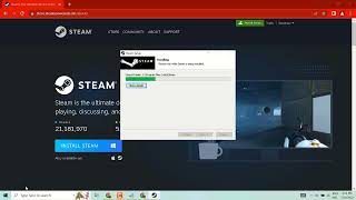 How To Install Steam On Windows PC or Laptop 2022