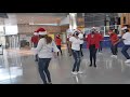 American Airlines JFK Team Jerusalema Dance Challenge