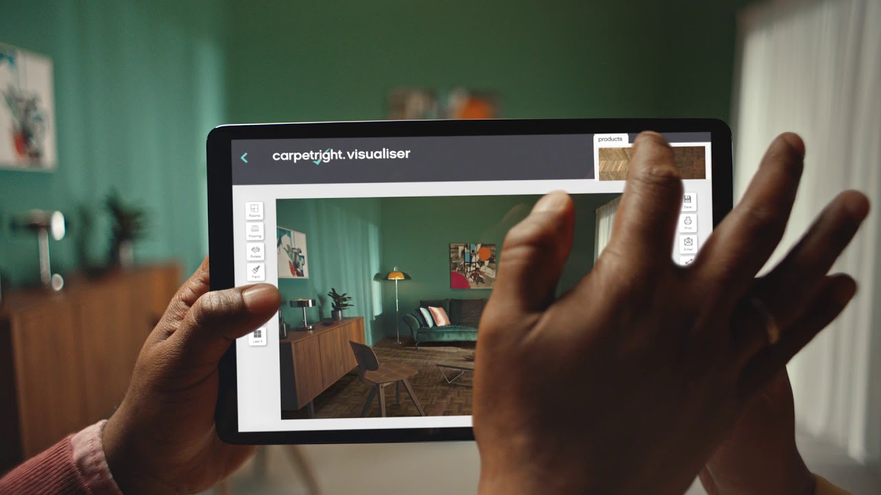 Carpetright visualiser deals